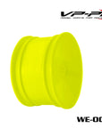 WE-008-RY WE-008-RY 1/10 2wd&4wd Rear Rim (Yellow)