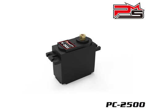 PC-2500 New HV DC Motor Digital Servo With Plastic Case