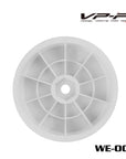 WE-005-RW WE-005-RW 1/10 Carpet Tire Front Rim (White ) 2WD