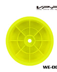 WE-008-RY WE-008-RY 1/10 2wd&4wd Rear Rim (Yellow)