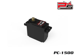 PC-1500 New HV DC Motor Digital Servo With Plastic Case