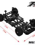 MGT-210 1/10 Grand Touring Car Kit, Wheelbase 210mm