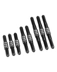 JConcepts RC10 Classic FIN Ti Turnbuckle Set - Black - 8pcs JC2228