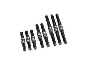 JConcepts RC10 Classic FIN Ti Turnbuckle Set - Black - 8pcs JC2228