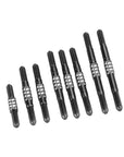 JConcepts RC10 Worlds FIN Ti Turnbuckle Set - Black - 8pcs Part number: JC2229