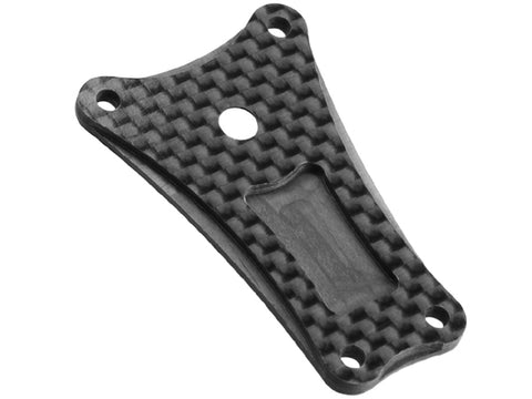 JConcepts Carbon Fiber 2.5mm Transmission Brace - 3 Gear (RC10 Worlds) JC2306