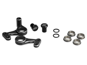 JConcepts RC10 Aluminum Steering Bell-Crank Set-Black  JC2309-2