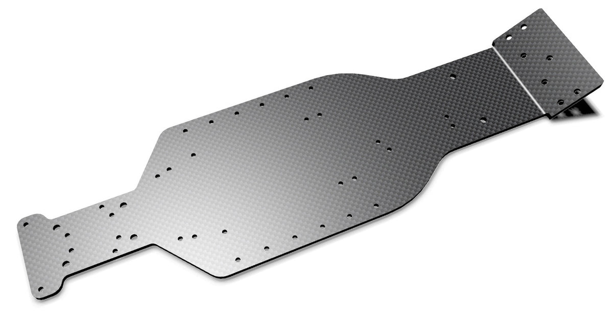 Rpm Racing Chassis RC10 Graphite Replica Chassis RPM WORLDS With Lipos Holders – L&L models