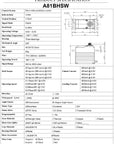 Brushless Servo 35KG 0.075sec HV AGF-RC A81BHSW Full Metal Case Waterproof UK