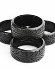 1:10 RC Drift Tires Wheel Tyres Tamiya TT01 TT02 HPI 1/10 RC Racing On-Road Car D1