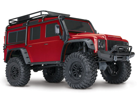 Traxxas TRX-4 Land Rover Defender 110 - Red Part TRX82056-4-RED