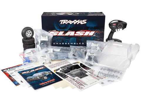 Traxxas Slash Assembly Kit: 1/10 Scale 2wd Short Course Truck Part number: TRX58014-4