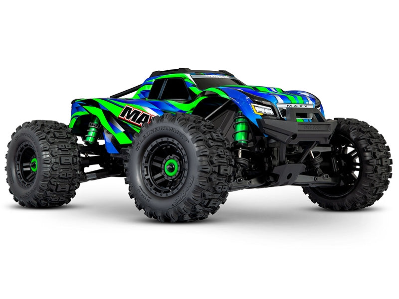 Traxxas WideMaxx Monster Truck - Green TRX89086-4-GRN