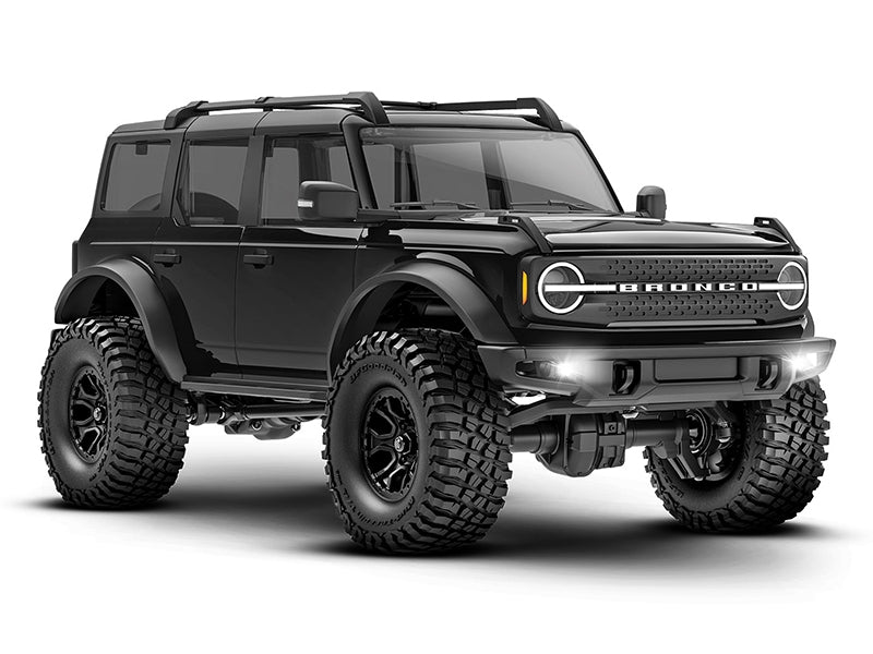 Traxxas TRX-4M Ford Bronco 1/18 RTR 4x4 Trail Truck - Black TRX97074-1-BLK