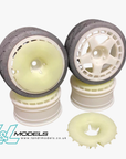 BOW-MACS 6mm Offset Wheel Set (4pcs)