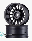 Spoke Black 26mm Wheels 0mm Offset (4pcs)