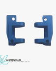 Unicorn RC Aluminum Caster Block – 15°, 20°, 25° (Pair)