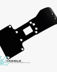 Unicorn RC Rear Chassis Plate – RC10B3 (9241 / 9241B)