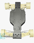 FanRc Carbon Tub Kit Built By Us