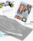 1/24 Losi Micro-B Buggy Body