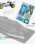 1/24 Losi Micro-B Buggy Body
