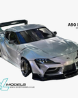 1/10 A90 Supra, 200mm