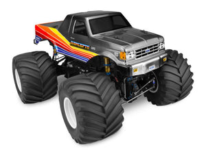 JConcepts 1989 Ford F-250 Monster Truck Body with Racerback (Tamiya Clod Buster or similar) JC0302