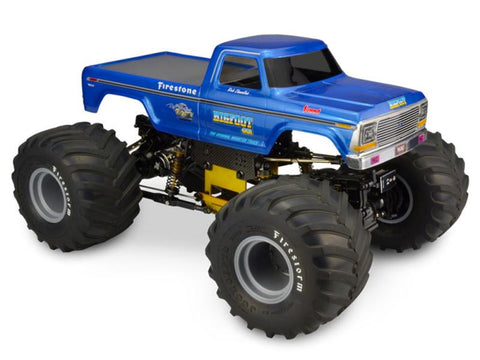 JConcepts 1979 Ford F-250 Monster Truck Body with Bumpers  JC0305