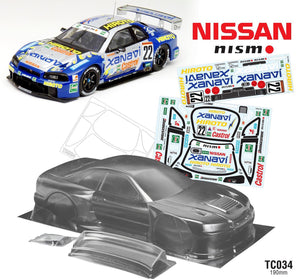 TC034 NISSAN NISMO GTR R34 XANAVI - L&L models 