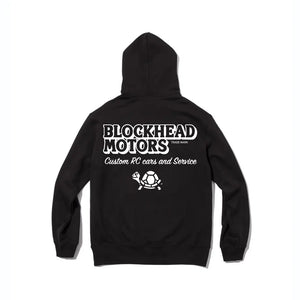 BLOCKHEAD MOTORS Standard Hoodie / Black