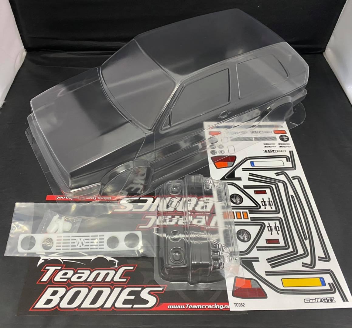 Yoshi様　1/10 Volkswagen Type 2 ラジコン ボディ 1/10 Tamiya VW Van Type 2 T1 M-06 Chassis Kit TAM58668 - RC