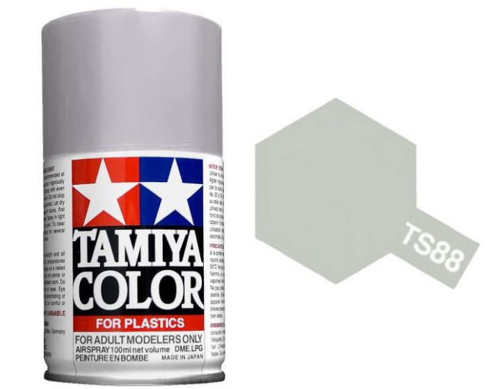 Tamiya 100ml TS-88 Titanium Silver # 85088