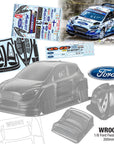 Ford Fiesta WRC WR8 Bodyshell Kit HPI