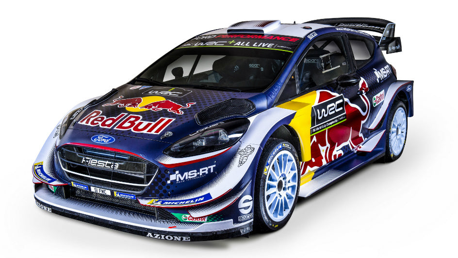 TC101 Fiesta WRC 200mm - L&L models 