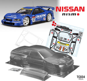 NISSAN R34 CALSONIC - L&L models 