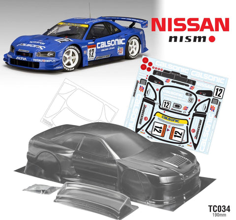 NISSAN R34 CALSONIC - L&L models 