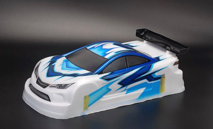 TM210 1/10 JP8 Body Shell
