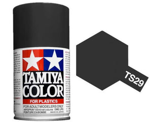 Tamiya 100ml TS-29 Semi Gloss Black # 85029