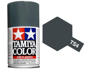 Tamiya 100ml TS-4 German Grey # 85004