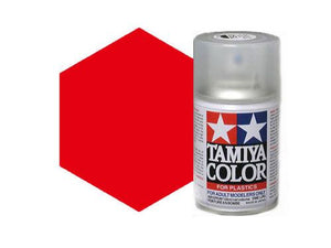 Tamiya 100ml TS-86 Brilliant Red Acrylic Spray # 85086