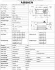 Brushless Servo 33KG HV AGF-RC A66BHLW Full Metal Case Low Profile High Voltage