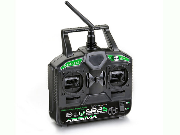 Absima SR2S 2 Channel 2.4GHz Radio Control System - Stick Radio 2000021