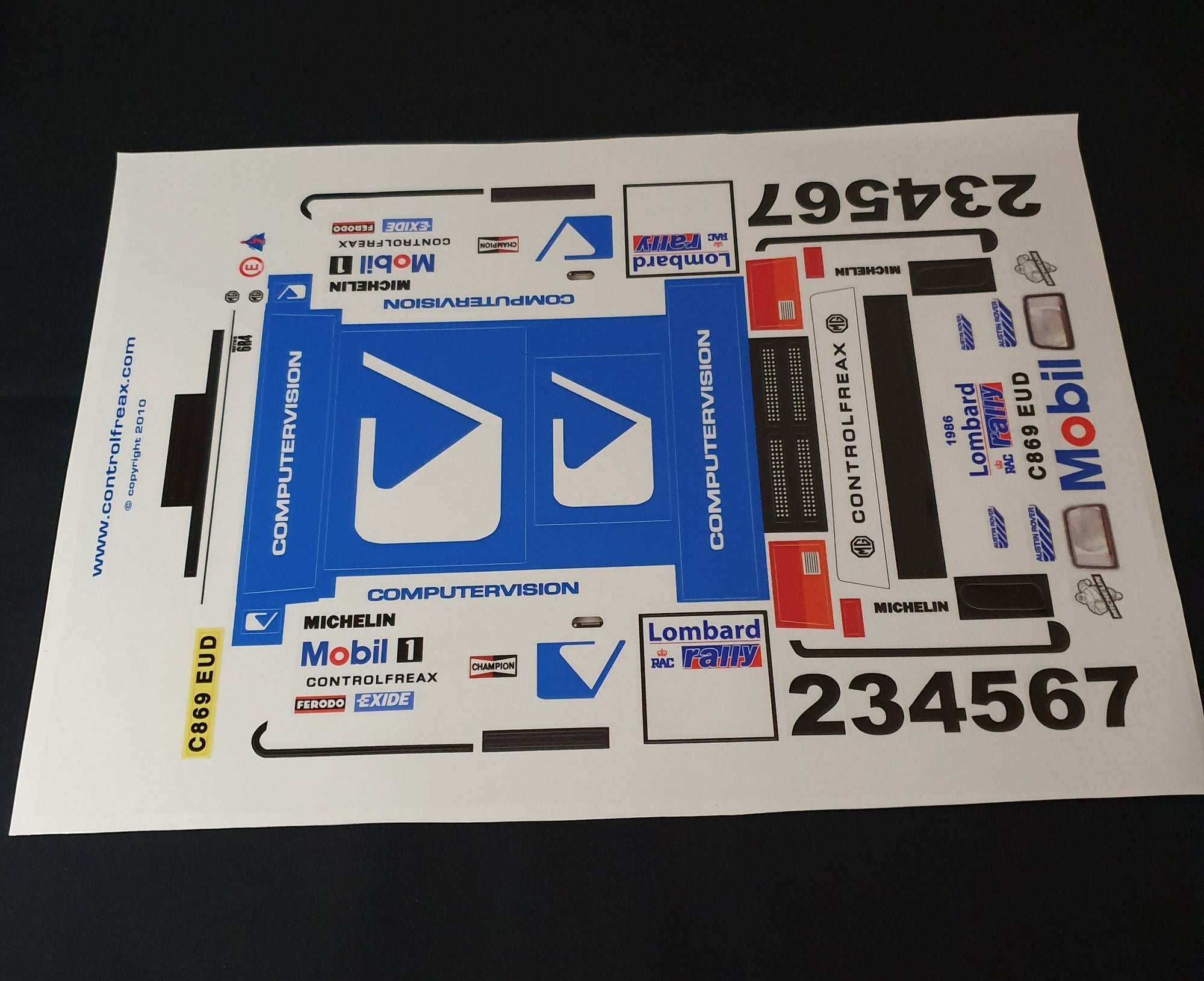 Controlfreax metro 6r4 - L&L models 