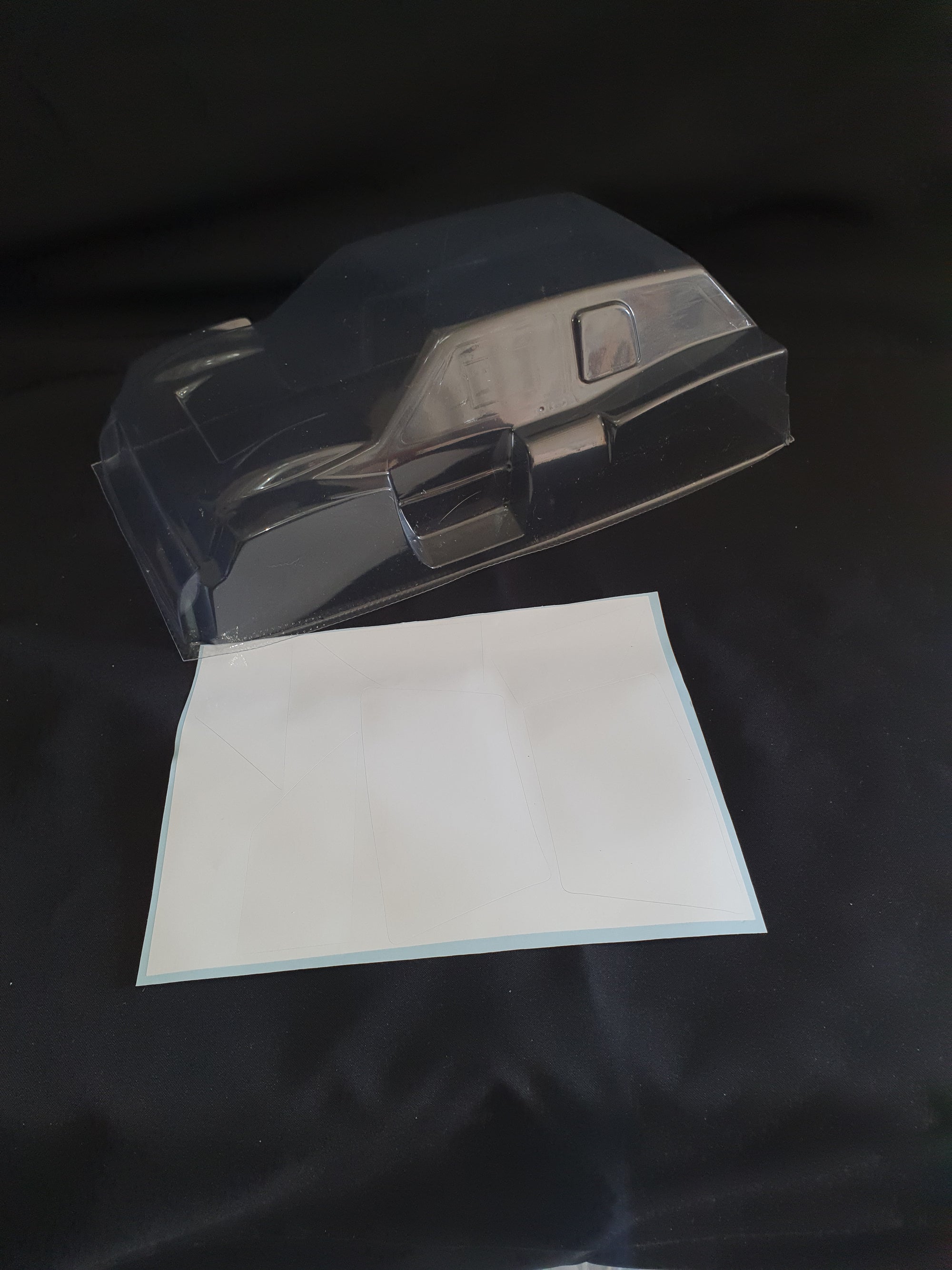 Frewer Metro 6R4 Body Shell – L&L models