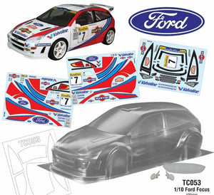 Ford Focus WRC Tamiya #50922 Replica