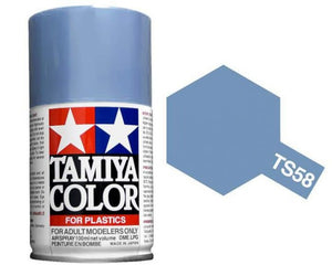 Tamiya 100ml TS-58 Light Pearl Blue # 85058