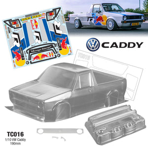 TC016 VW Caddy 190mm tamiya TT01 TT02