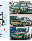 TC035 Renault Laguna BTCC “Nescafé” Body Shell (190mm x 257mm)