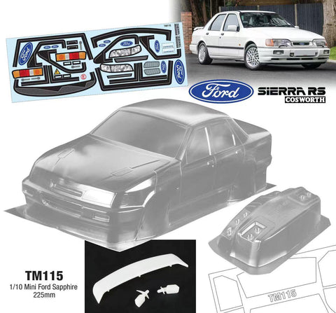 Ford Sapphire Cosworth Road Car 225mm Tamiya M chassis M-chassis M06 M07 M08 Xpress
