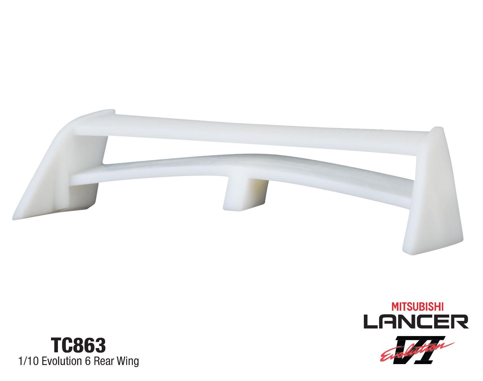 Mitsubishi Lancer Evolution VI WRC 3D Wing Kit